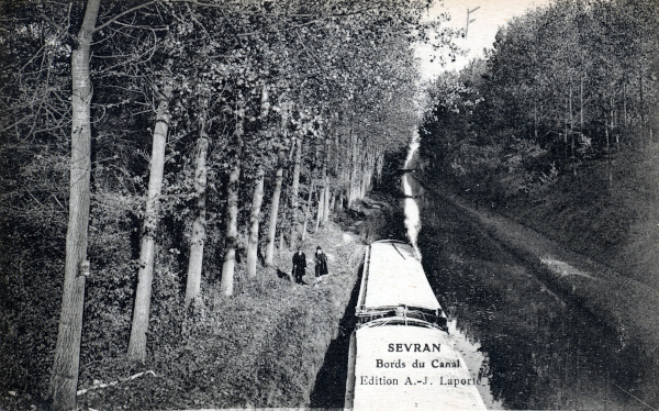 SEVRANBords du Canal